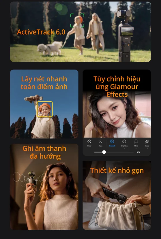 DJI Osmo Pocket 3 | Hyper Việt Nam Phân Phối Chính Hãng