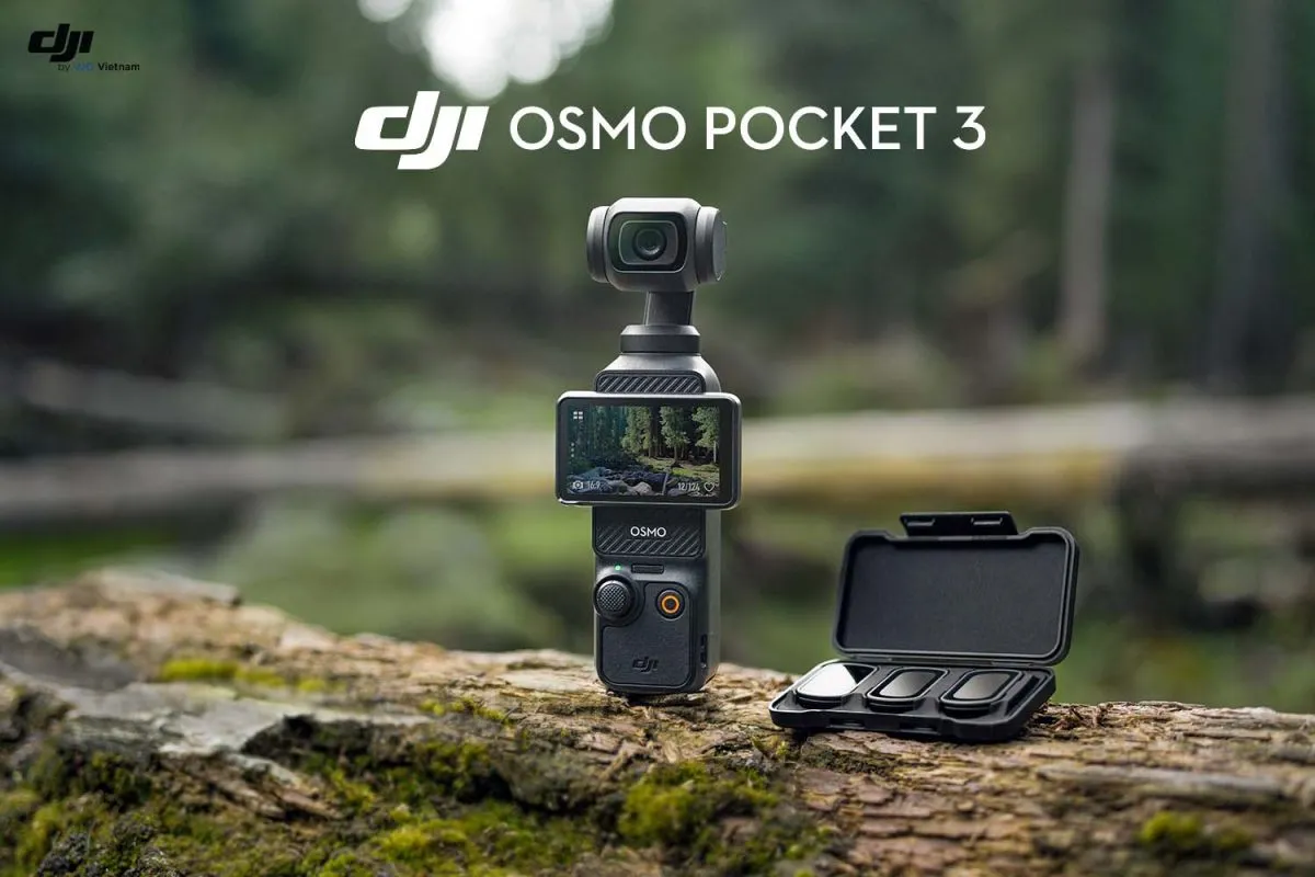 DJI Osmo Pocket 3 | Hyper Việt Nam Phân Phối Chính Hãng