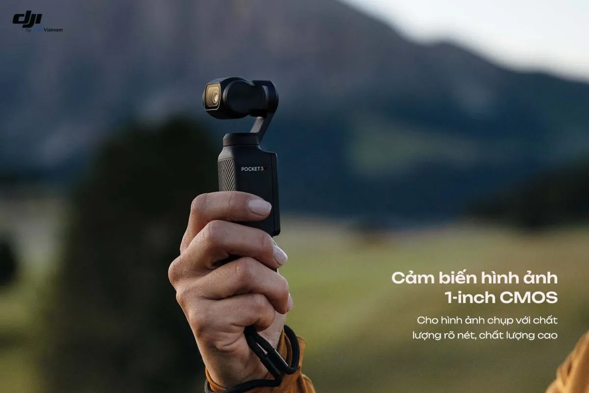 DJI Osmo Pocket 3 | Hyper Việt Nam Phân Phối Chính Hãng