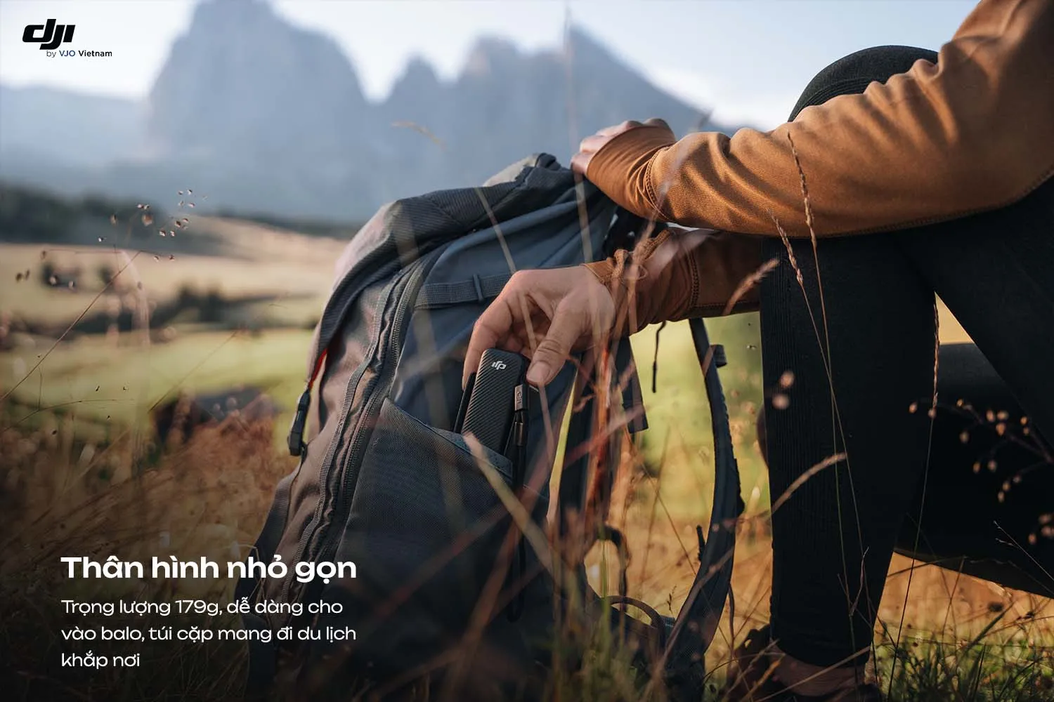 DJI Osmo Pocket 3 | Hyper Việt Nam Phân Phối Chính Hãng
