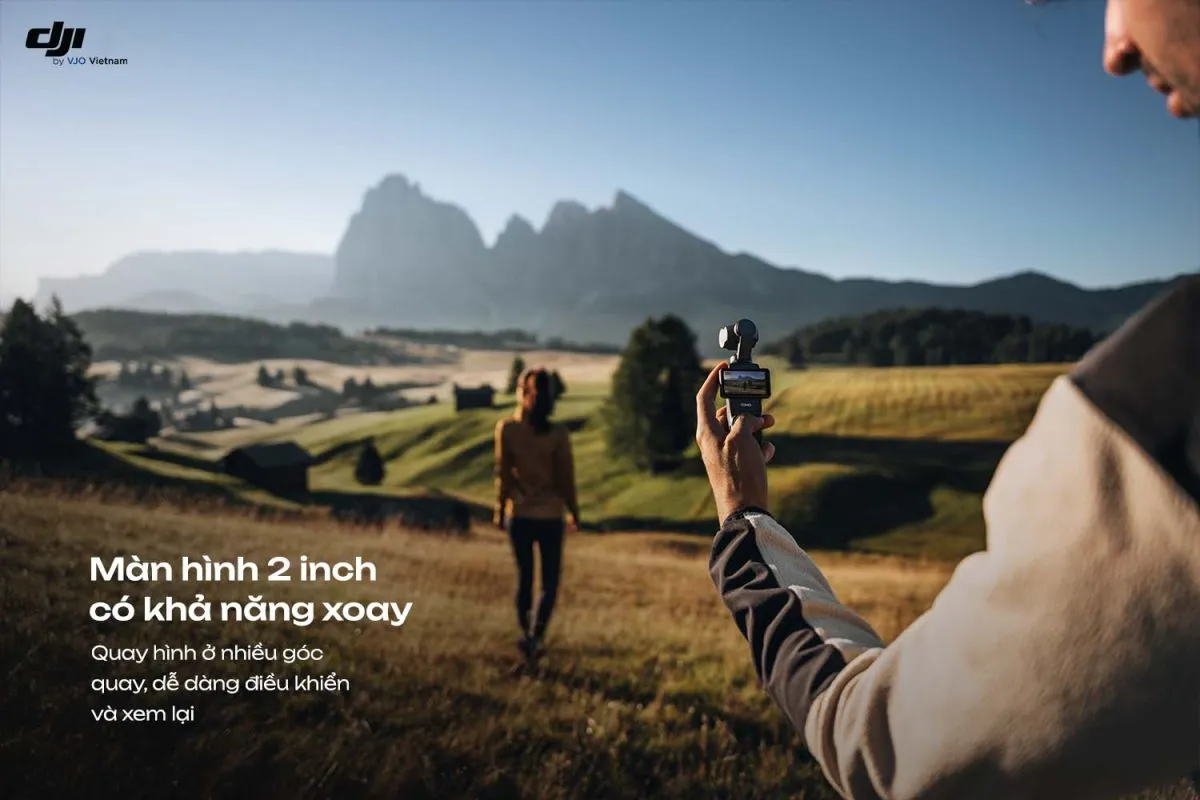 DJI Osmo Pocket 3 | Hyper Việt Nam Phân Phối Chính Hãng