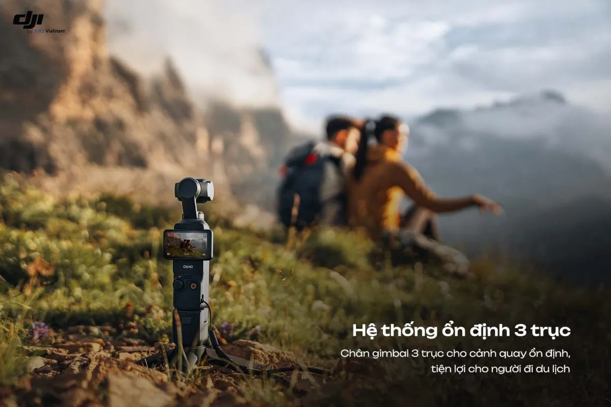 DJI Osmo Pocket 3 | Hyper Việt Nam Phân Phối Chính Hãng