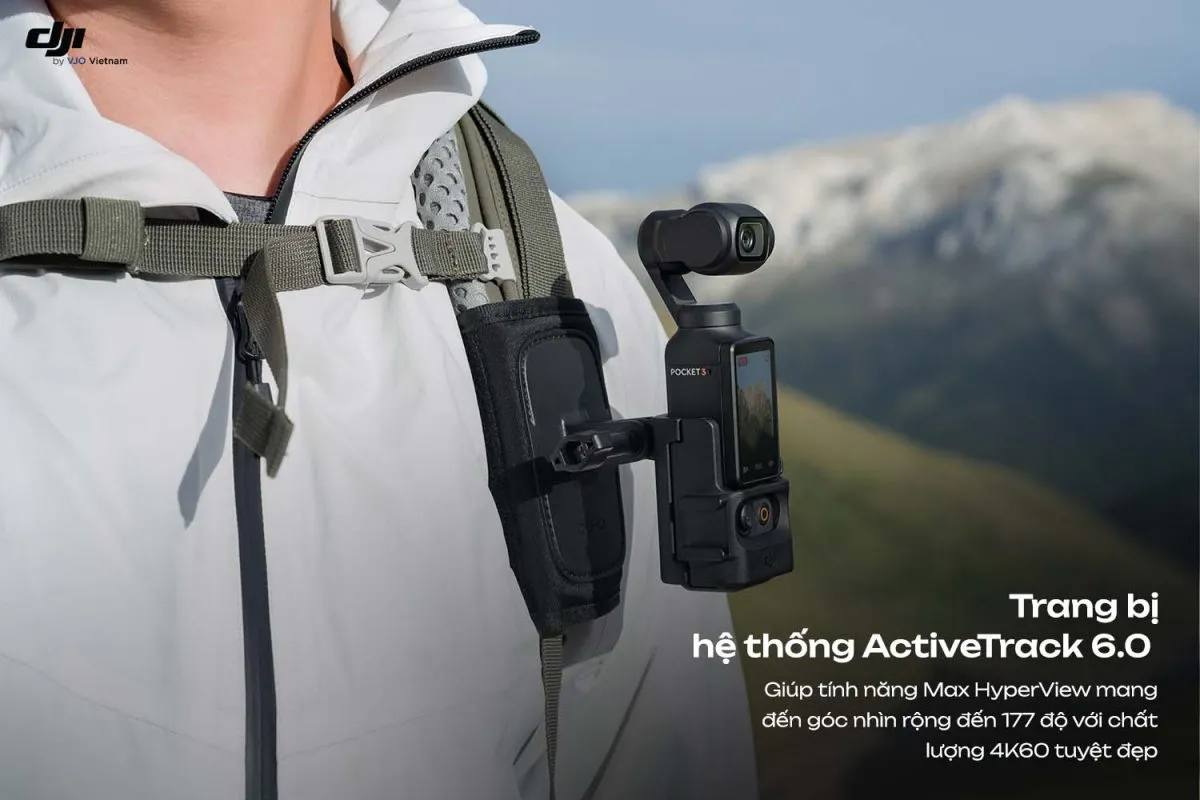 DJI Osmo Pocket 3 | Hyper Việt Nam Phân Phối Chính Hãng