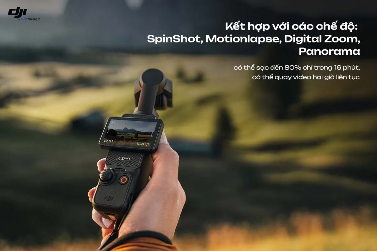 DJI Osmo Pocket 3 | Hyper Việt Nam Phân Phối Chính Hãng