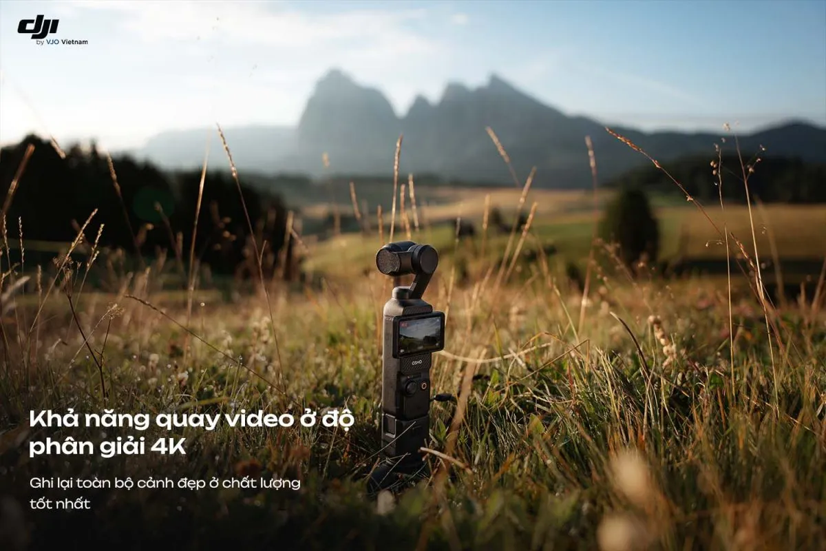 DJI Osmo Pocket 3 | Hyper Việt Nam Phân Phối Chính Hãng