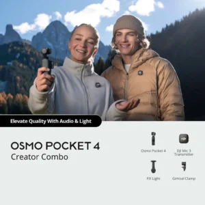 DJI Osmo Pocket 4 | Hyper Việt Nam Phân Phối Chính Hãng