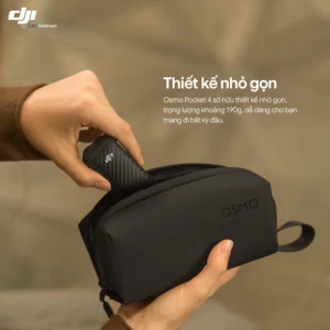 DJI Osmo Pocket 4 | Hyper Việt Nam Phân Phối Chính Hãng
