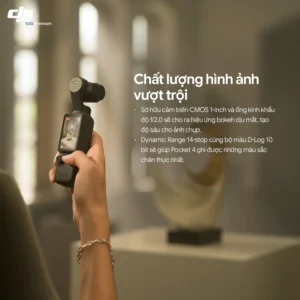 DJI Osmo Pocket 4 | Hyper Việt Nam Phân Phối Chính Hãng