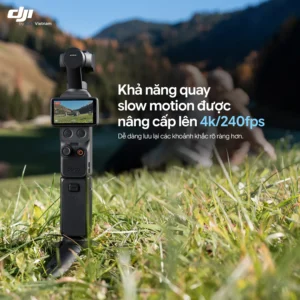 DJI Osmo Pocket 4 | Hyper Việt Nam Phân Phối Chính Hãng