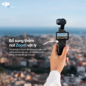 DJI Osmo Pocket 4 | Hyper Việt Nam Phân Phối Chính Hãng