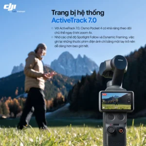 DJI Osmo Pocket 4 | Hyper Việt Nam Phân Phối Chính Hãng