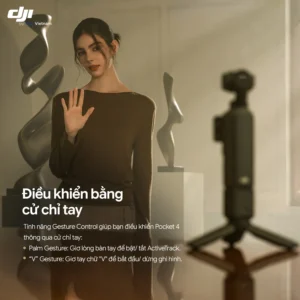 DJI Osmo Pocket 4 | Hyper Việt Nam Phân Phối Chính Hãng