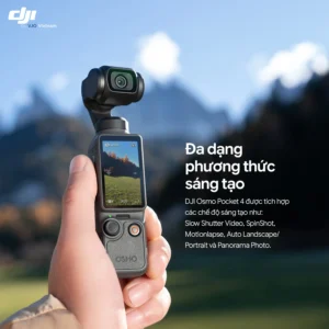 DJI Osmo Pocket 4 | Hyper Việt Nam Phân Phối Chính Hãng