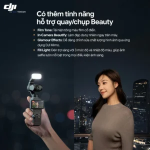 DJI Osmo Pocket 4 | Hyper Việt Nam Phân Phối Chính Hãng