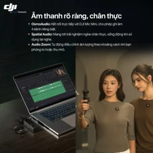 DJI Osmo Pocket 4 | Hyper Việt Nam Phân Phối Chính Hãng