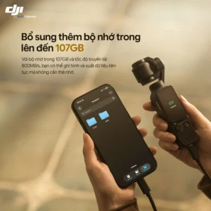 DJI Osmo Pocket 4 | Hyper Việt Nam Phân Phối Chính Hãng