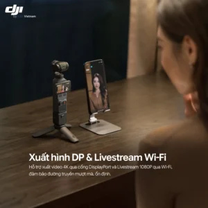 DJI Osmo Pocket 4 | Hyper Việt Nam Phân Phối Chính Hãng