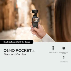 DJI Osmo Pocket 4 | Hyper Việt Nam Phân Phối Chính Hãng