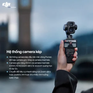 DJI Osmo Pocket 4P | Hyper Việt Nam Phân Phối Chính Hãng