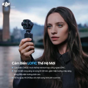 DJI Osmo Pocket 4P | Hyper Việt Nam Phân Phối Chính Hãng