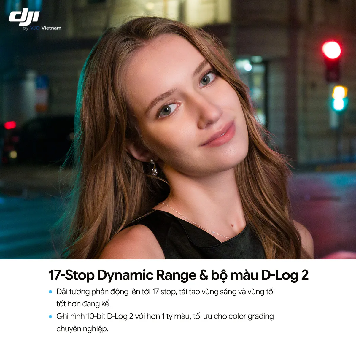 DJI Osmo Pocket 4P | Hyper Việt Nam Phân Phối Chính Hãng