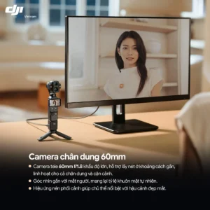 DJI Osmo Pocket 4P | Hyper Việt Nam Phân Phối Chính Hãng