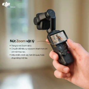 DJI Osmo Pocket 4P | Hyper Việt Nam Phân Phối Chính Hãng
