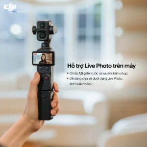 DJI Osmo Pocket 4P | Hyper Việt Nam Phân Phối Chính Hãng