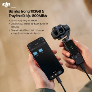 DJI Osmo Pocket 4P | Hyper Việt Nam Phân Phối Chính Hãng