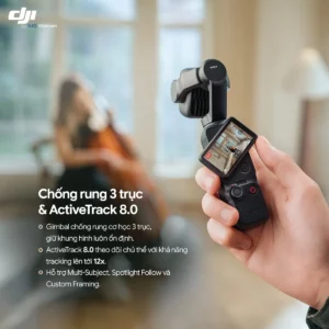 DJI Osmo Pocket 4P | Hyper Việt Nam Phân Phối Chính Hãng