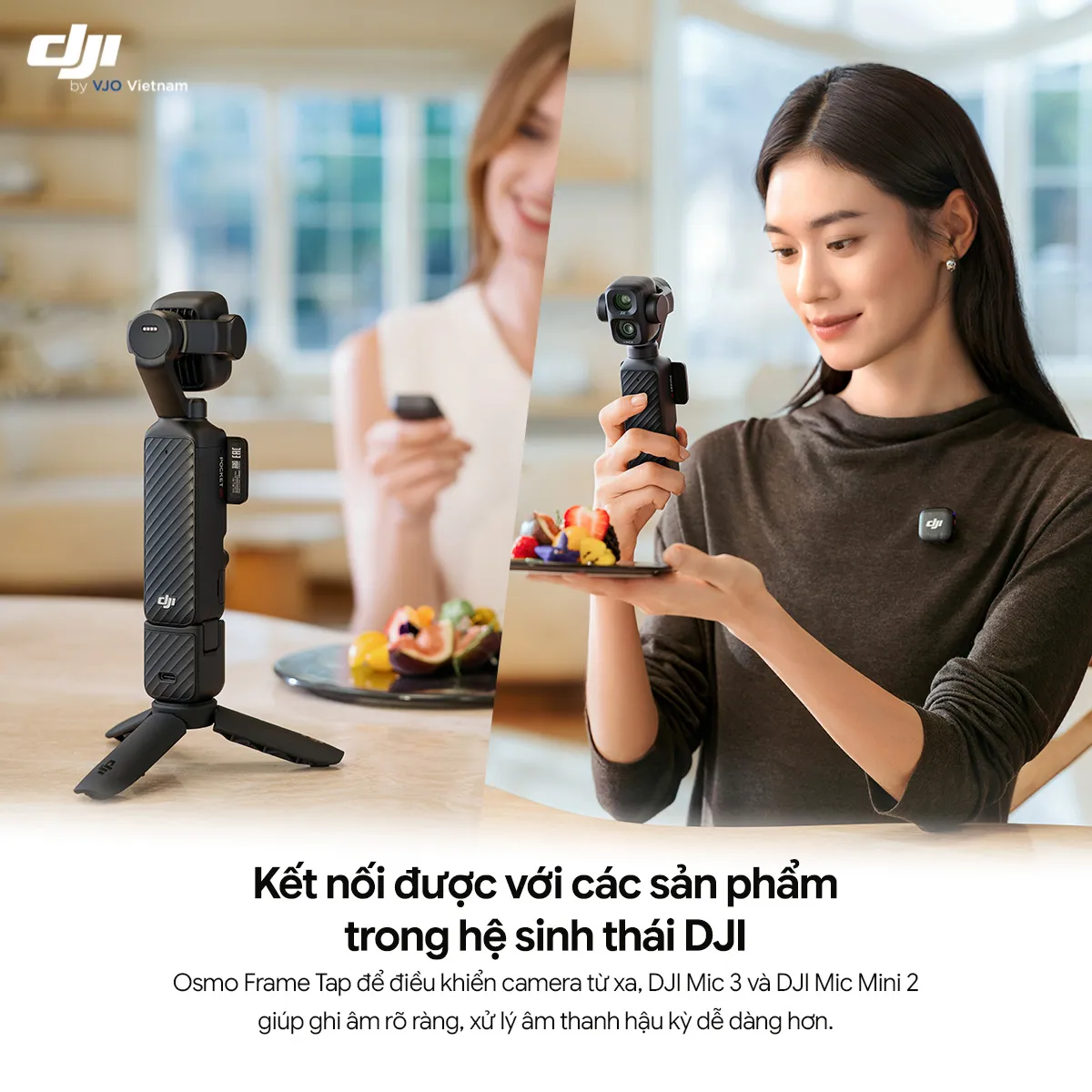 DJI Osmo Pocket 4P | Hyper Việt Nam Phân Phối Chính Hãng
