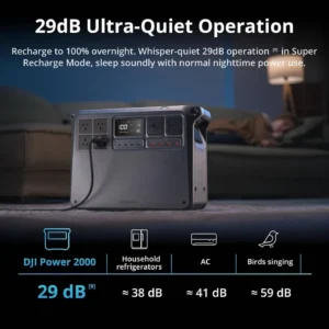 Trạm Sạc Di Động DJI Power 2000 - Ảnh 6