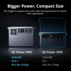 Trạm Sạc Di Động DJI Power 2000 - Ảnh 7