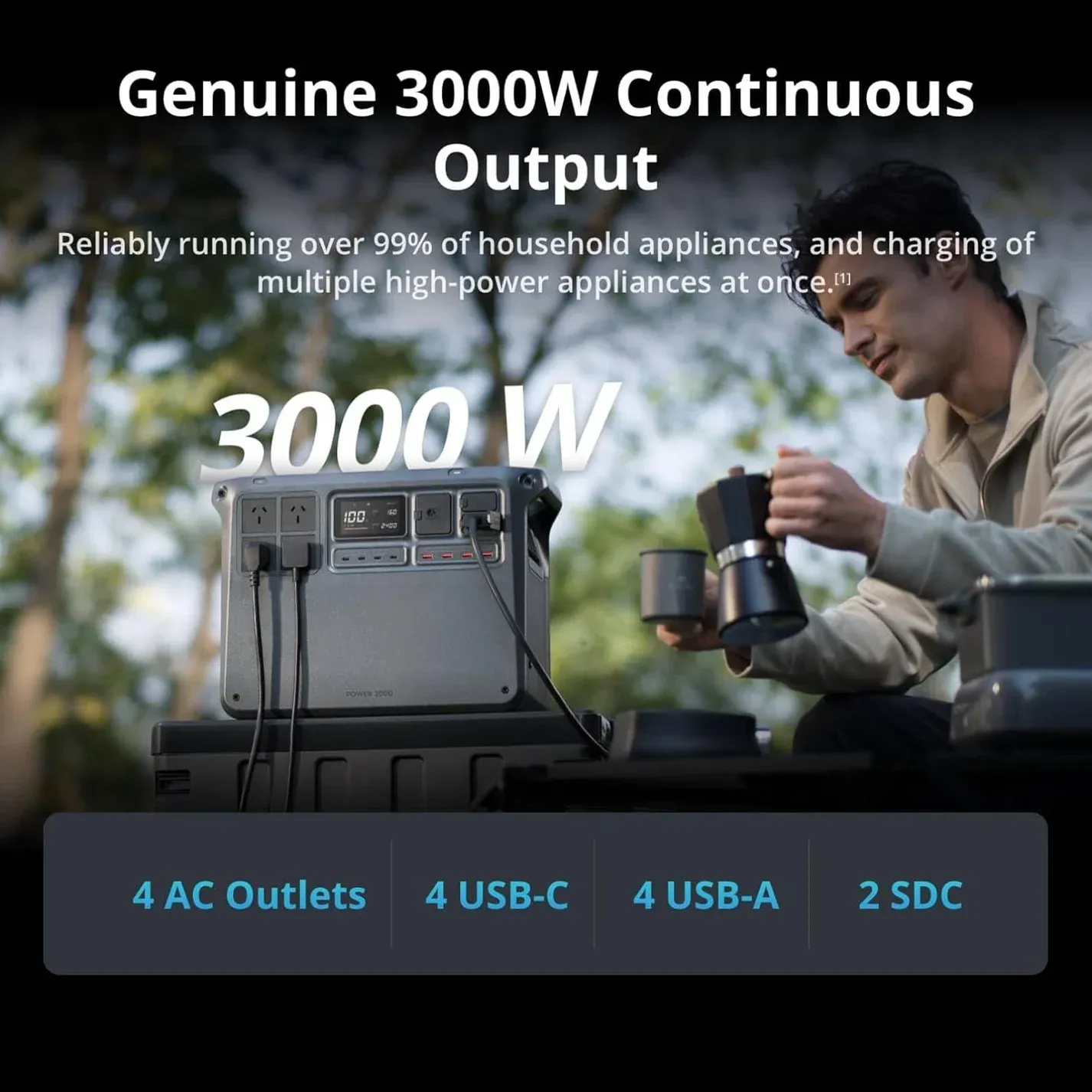 Trạm Sạc Di Động DJI Power 2000 - Ảnh 11