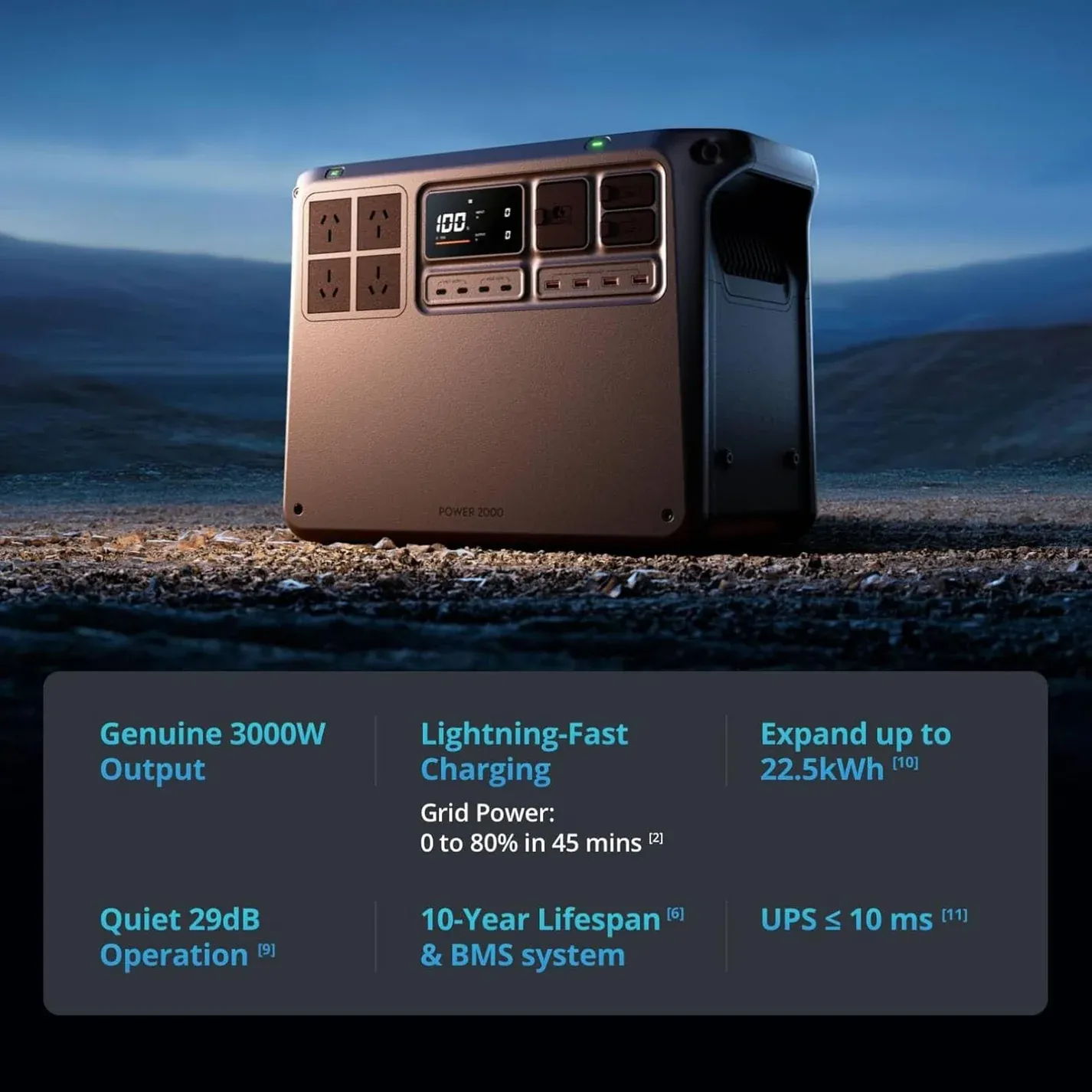 Trạm Sạc Di Động DJI Power 2000 - Ảnh 13