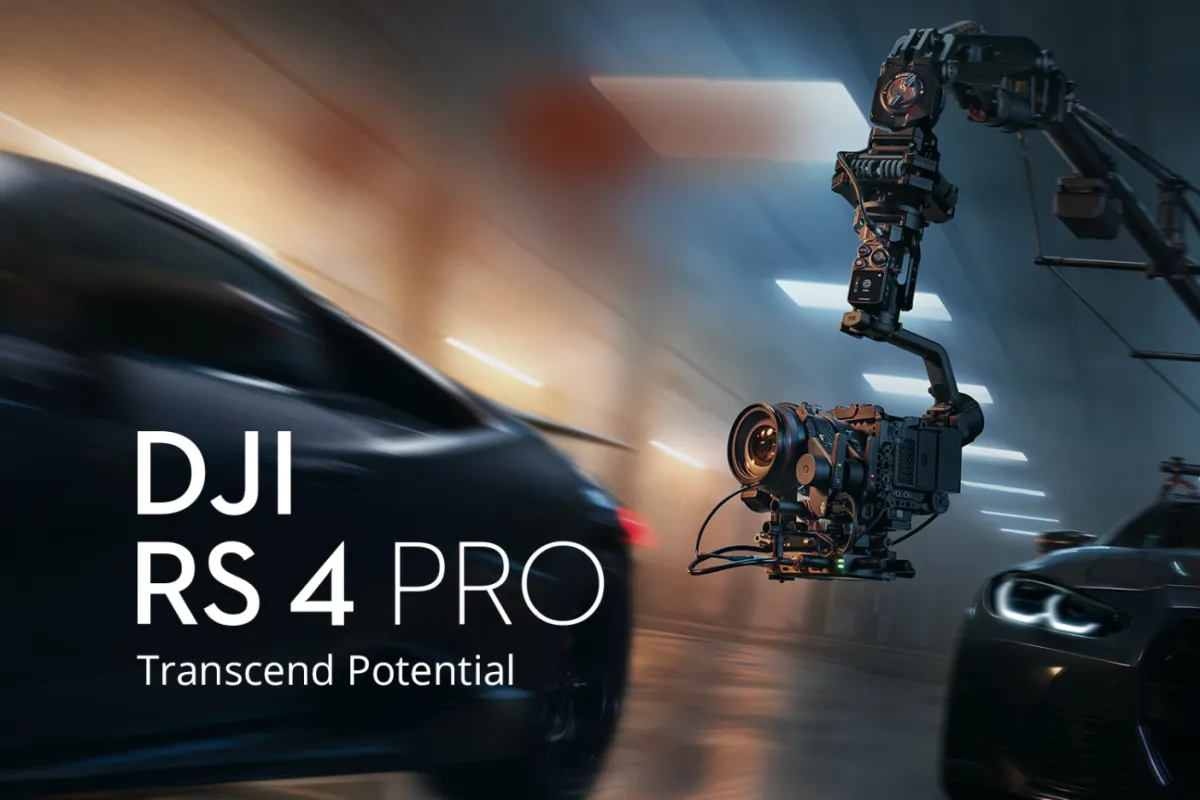 DJI RS 4 Pro Hyper Việt Nam Phân Phối Chính Hãng