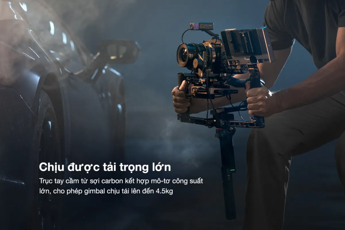 DJI RS 4 Pro Hyper Việt Nam Phân Phối Chính Hãng