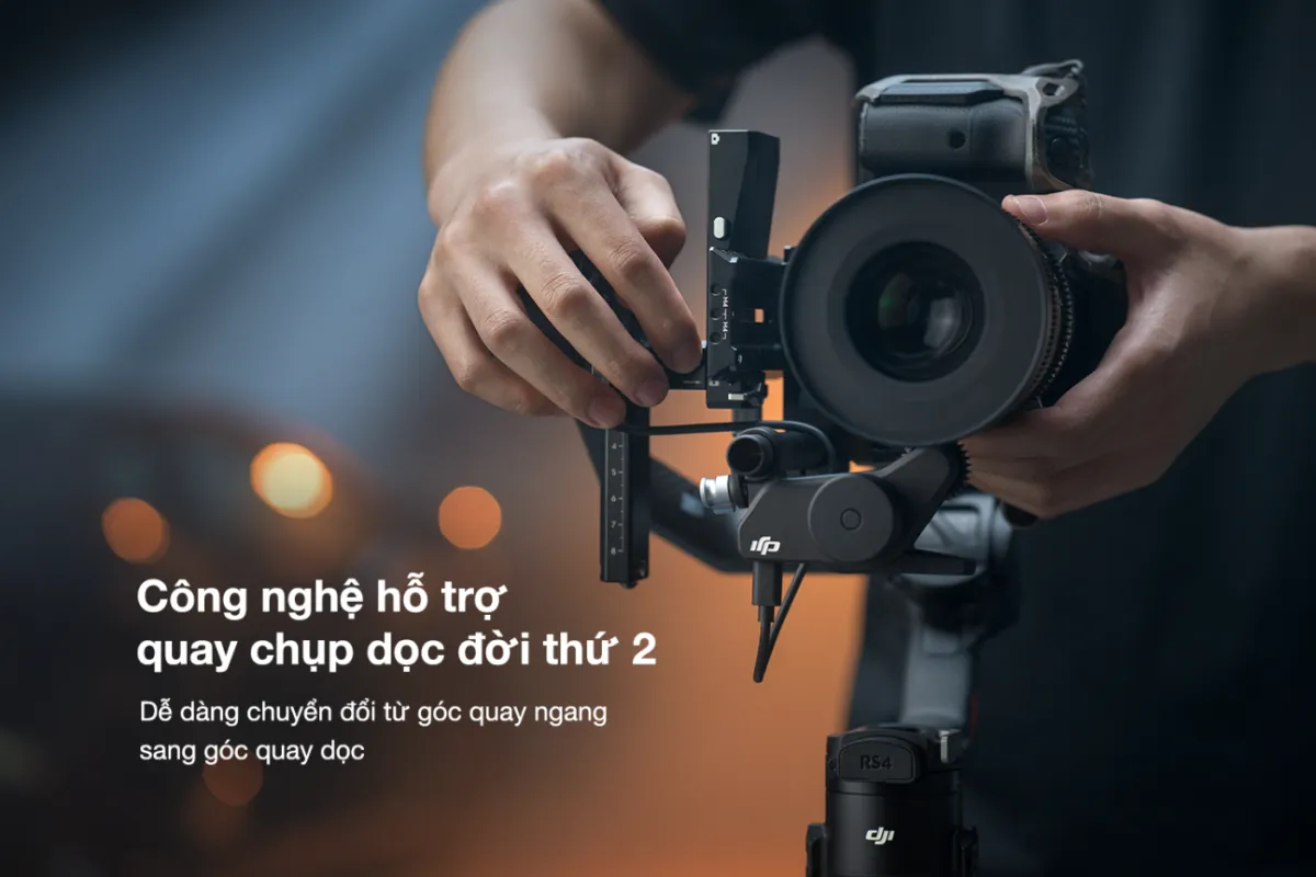 DJI RS 4 Pro Hyper Việt Nam Phân Phối Chính Hãng