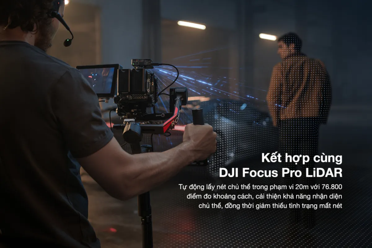 DJI RS 4 Pro Hyper Việt Nam Phân Phối Chính Hãng