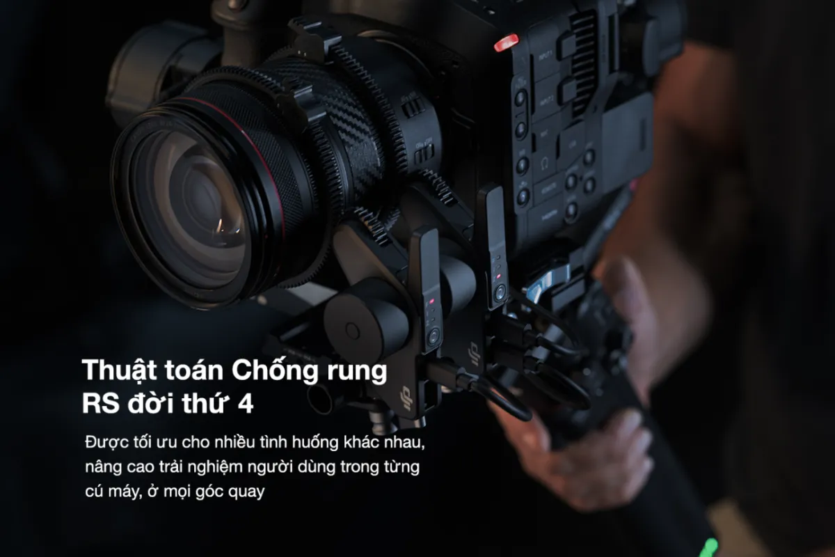 DJI RS 4 Pro Hyper Việt Nam Phân Phối Chính Hãng