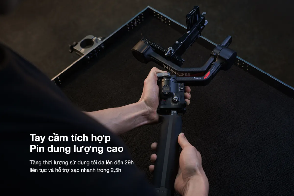 DJI RS 4 Pro Hyper Việt Nam Phân Phối Chính Hãng