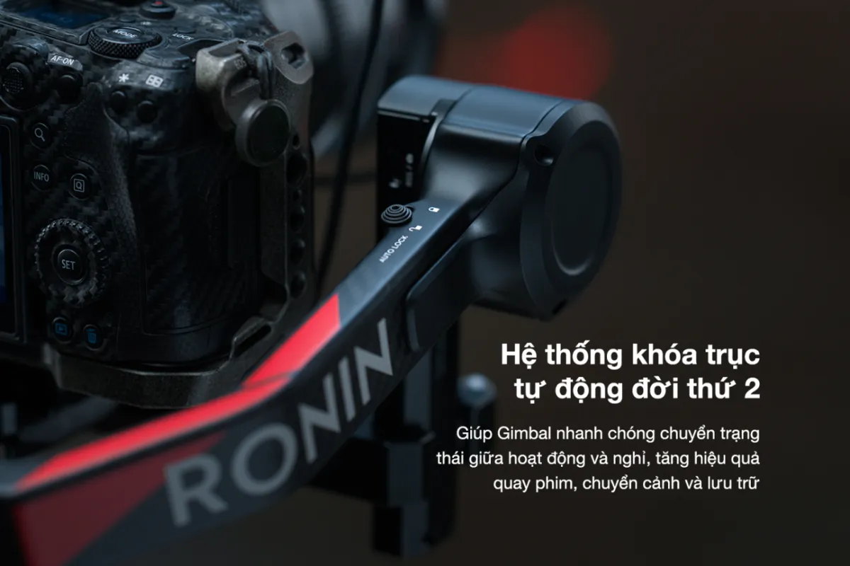 DJI RS 4 Pro Hyper Việt Nam Phân Phối Chính Hãng