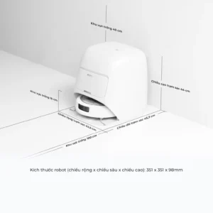 Robot Hút Bụi Lau Nhà DJI ROMO - Ảnh 6