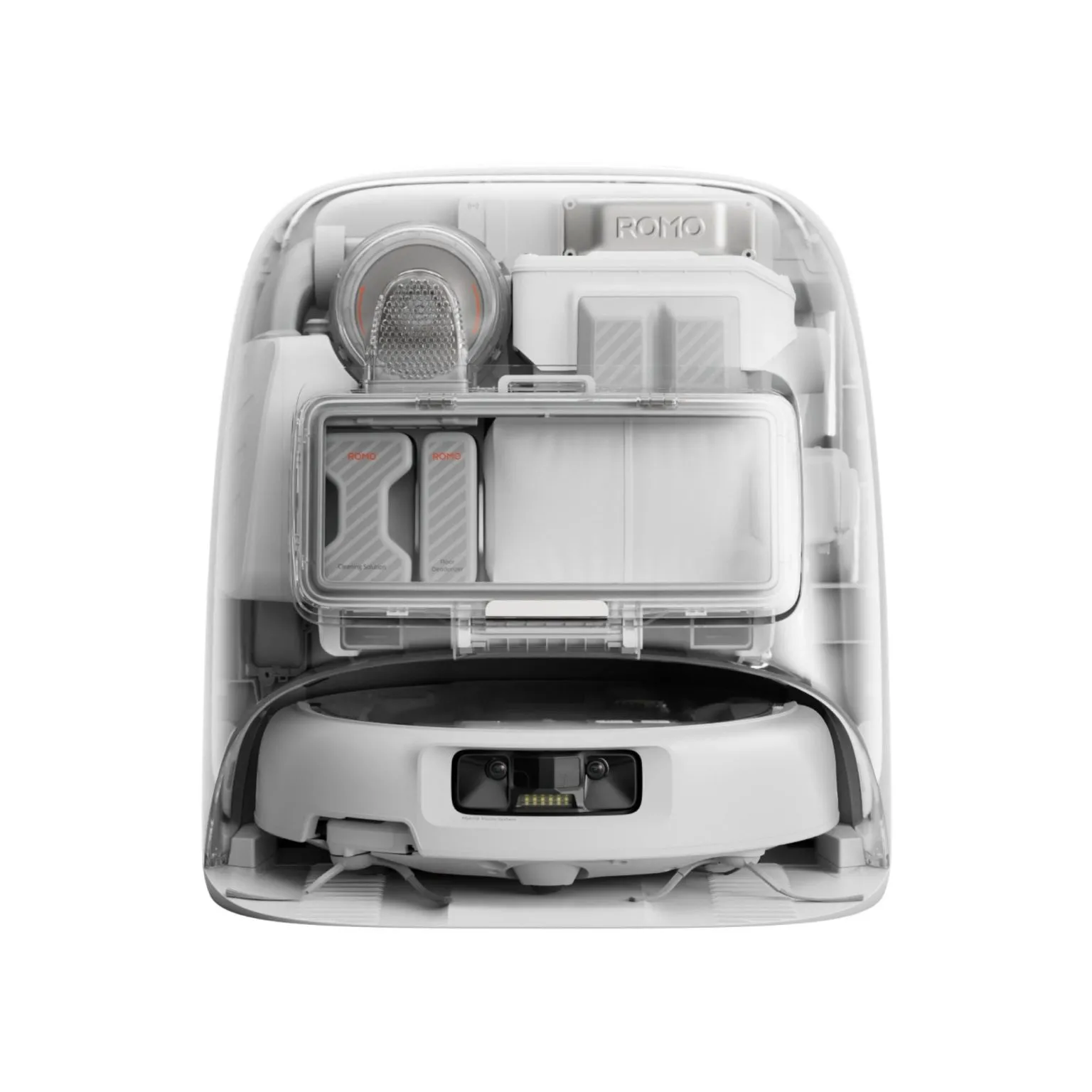 Robot Hút Bụi Lau Nhà DJI ROMO - Ảnh 8
