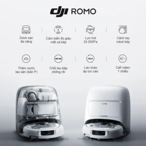 Robot Hút Bụi Lau Nhà DJI ROMO - Ảnh 13