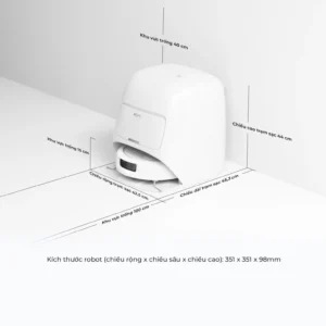 Robot Hút Bụi Lau Nhà DJI ROMO - Ảnh 21