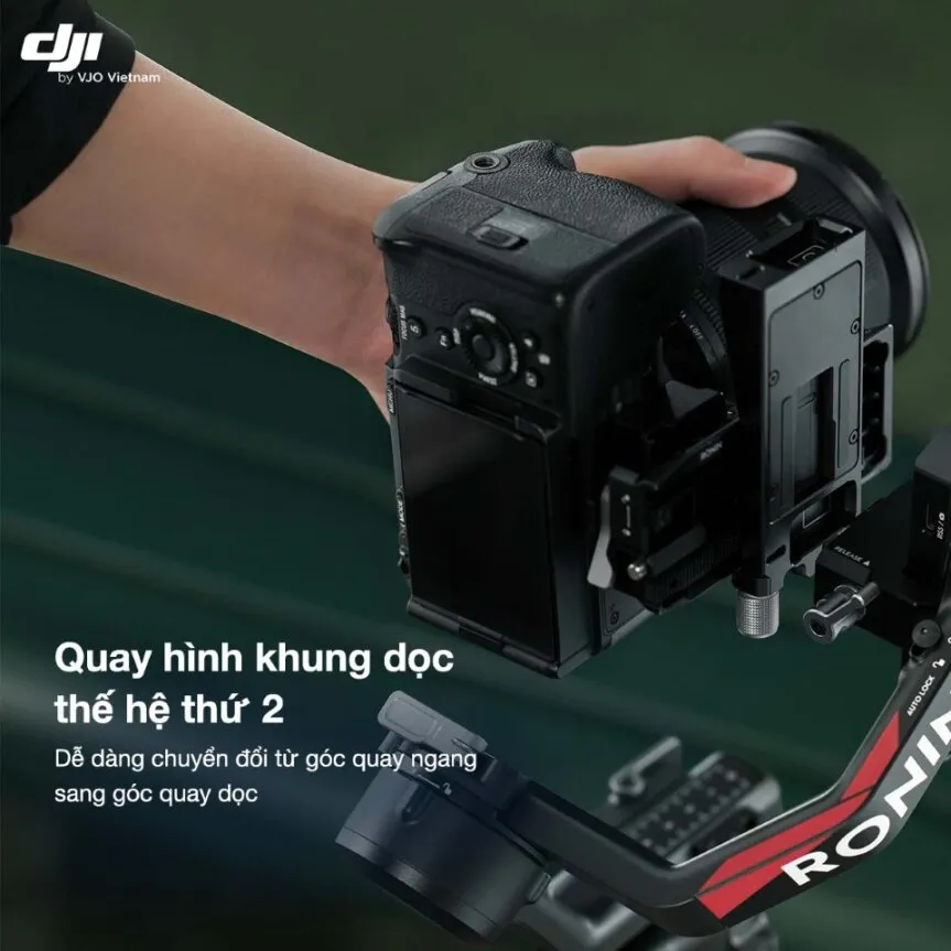 DJI RS 4 - Hyper Việt Nam Phân Phối Chính Hãng