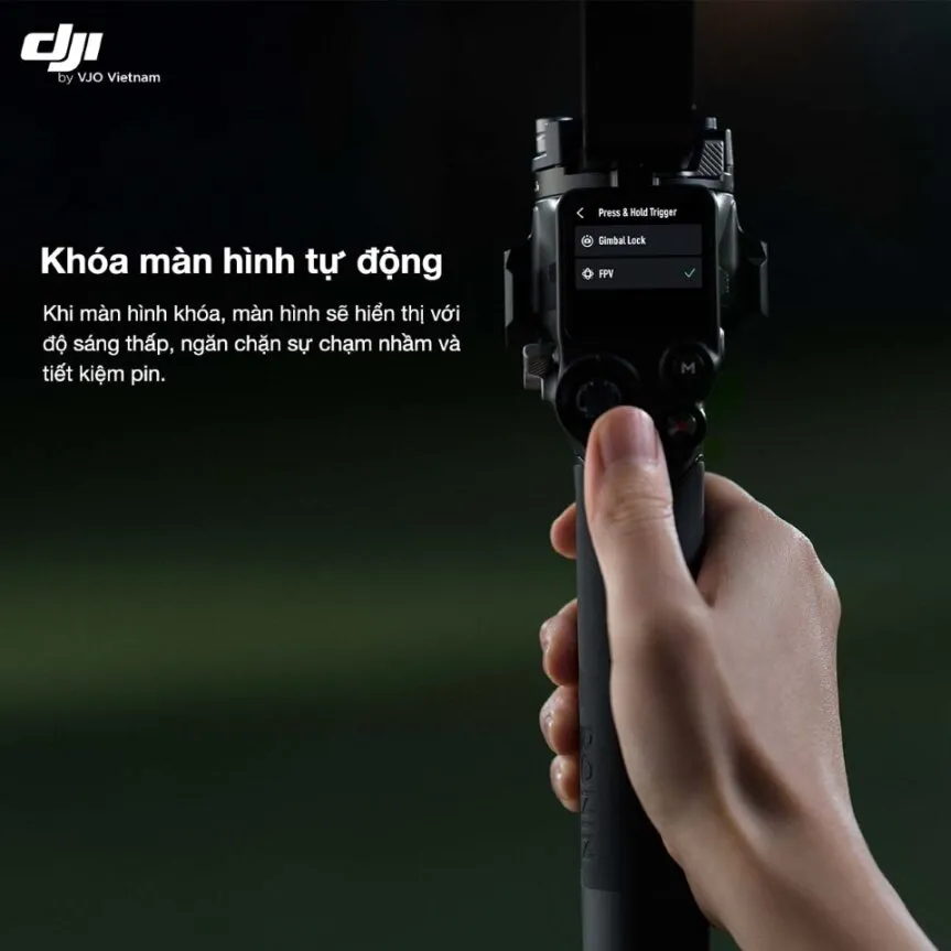 DJI RS 4 - Hyper Việt Nam Phân Phối Chính Hãng