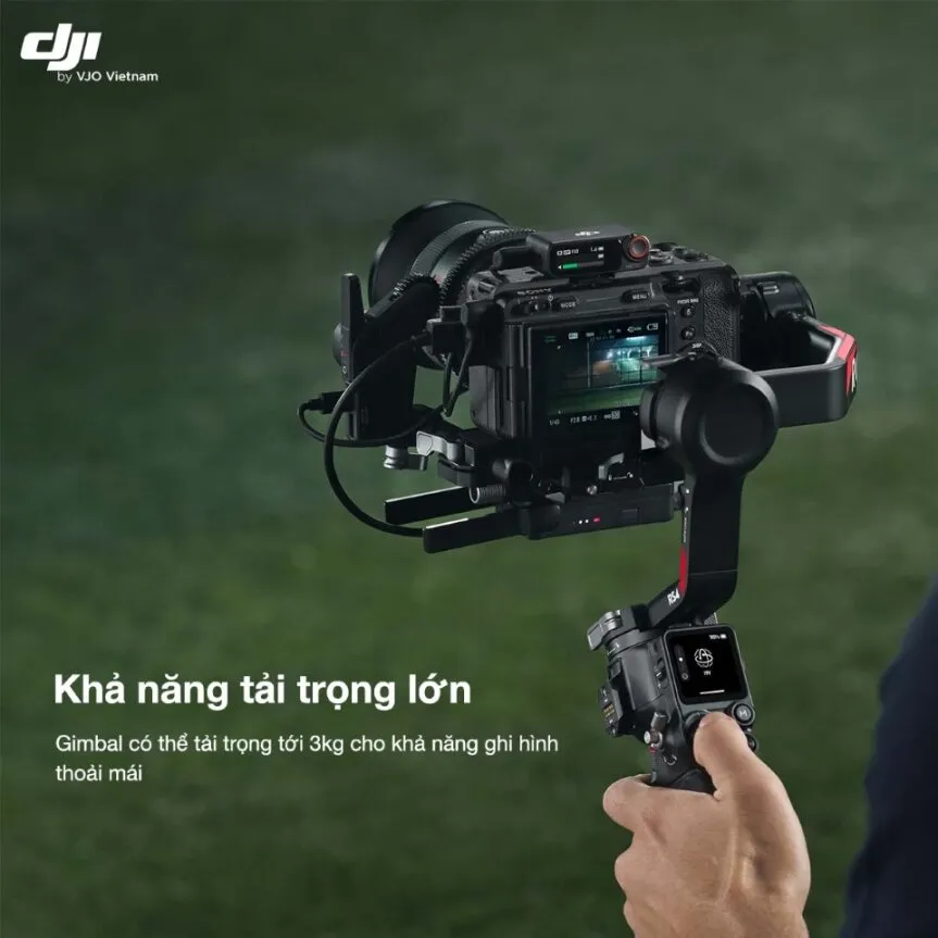 DJI RS 4 - Hyper Việt Nam Phân Phối Chính Hãng