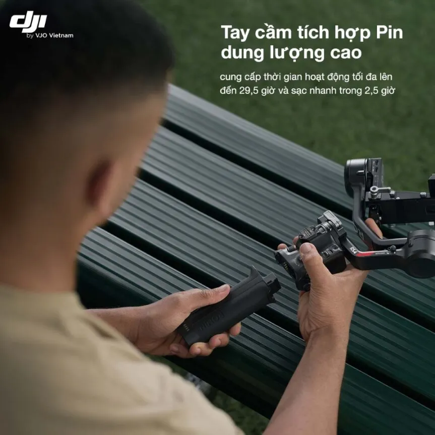 DJI RS 4 - Hyper Việt Nam Phân Phối Chính Hãng
